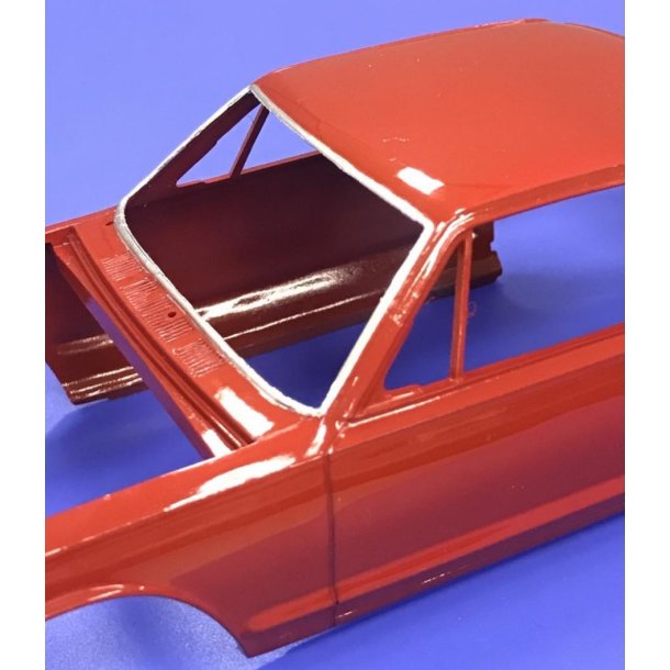 Ultra Thin Aluminum Sticker 0,01 mm, 2 stk.