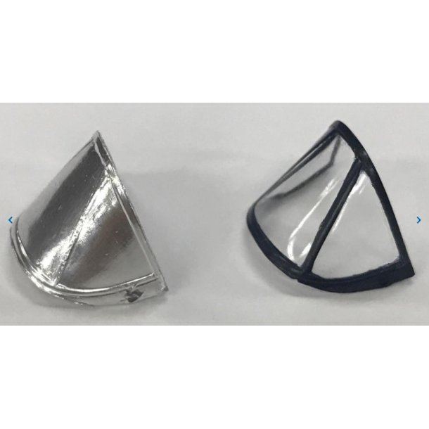 Ultra Thin Aluminum Sticker 0,01 mm, 2 stk.