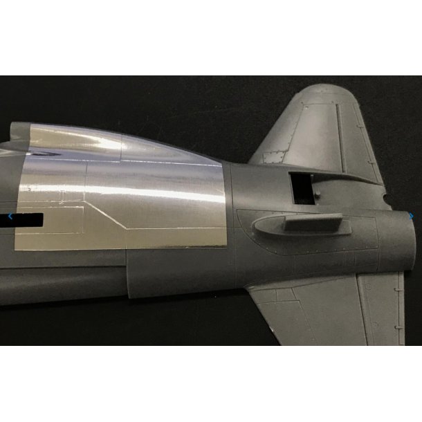 Ultra Thin Aluminum Sticker 0,01 mm, 2 stk.