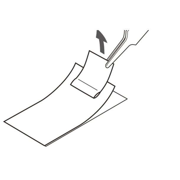 Ultra Thin Aluminum Sticker 0,01 mm, 2 stk.