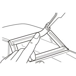 Ultra Thin Aluminum Sticker 0,01 mm, 2 stk.