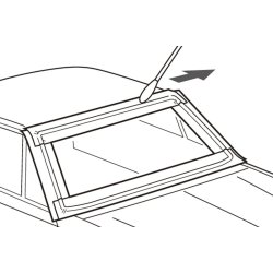 Ultra Thin Aluminum Sticker 0,01 mm, 2 stk.