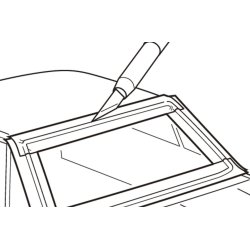 Ultra Thin Aluminum Sticker 0,01 mm, 2 stk.