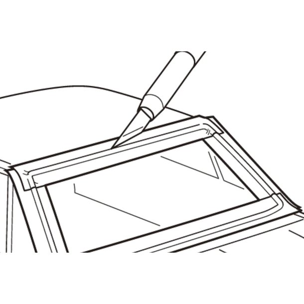 Ultra Thin Aluminum Sticker 0,01 mm, 2 stk.