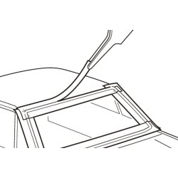 Ultra Thin Aluminum Sticker 0,01 mm, 2 stk.