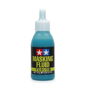 Tamiya Masking Fluid, 20 ml