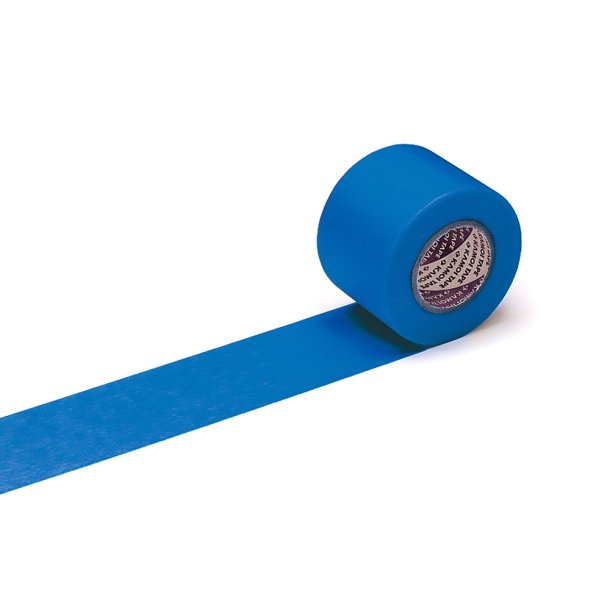 Afd�kningstape bl� rulle 40 mm bred x 18 meter