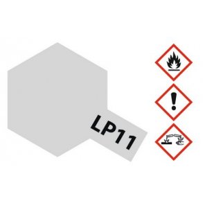 Tamiya LP-11 - 10 ml - Slv, blank
