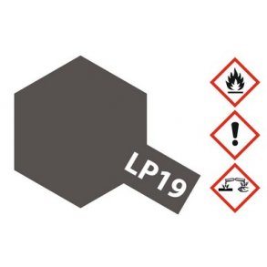 Tamiya LP-19 - 10 ml - Gun metal