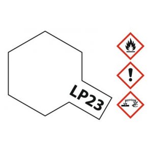 Tamiya LP-23 - 10 ml - Klar lak, mat