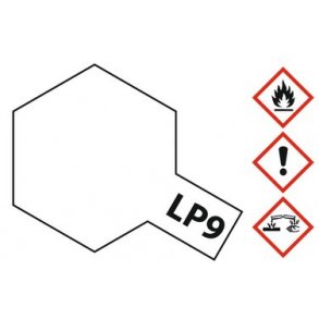 Tamiya LP-9 - 10 ml - Klar lak, blank