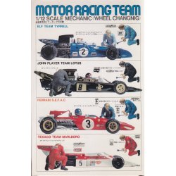 Tamiya Mekaniker knlende, skala 1/12