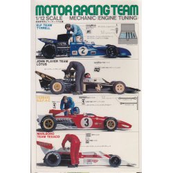 Tamiya Mekaniker stende, skala 1/12