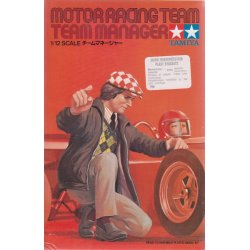 Tamiya Team Manager, skala 1/12