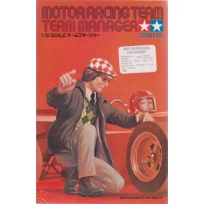 Tamiya Team Manager, skala 1/12