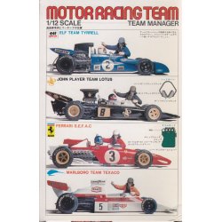 Tamiya Team Manager, skala 1/12