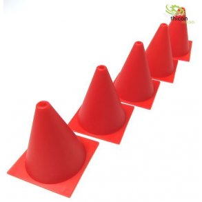 Pyloner, rde. 5 stk.