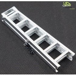 Aluminiumsstige, lille, sammenklappelig, skala 1/14