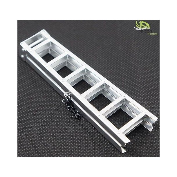 Aluminiumsstige, lille, sammenklappelig, skala 1/14