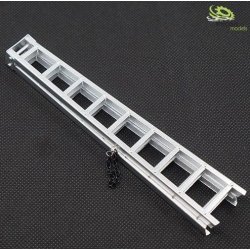 Aluminiumsstige, stor, sammenklappelig, skala 1/14