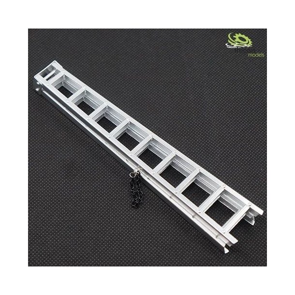 Aluminiumsstige, stor, sammenklappelig, skala 1/14