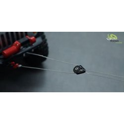 Rulle med styr til line