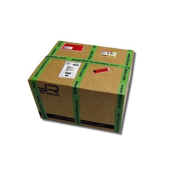 Pakkesedler og pakketape, skala 1/14