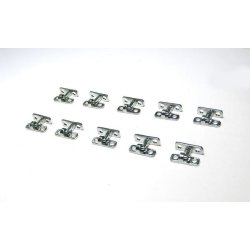 Hngsler i forniklet messing, skala 1/14