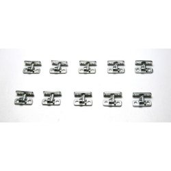 Hngsler i forniklet messing, skala 1/14