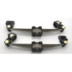 Oph�ng med bladfjedre til foraksel uden tr�k