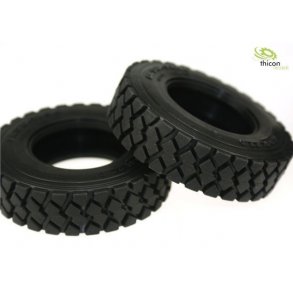 Grovdk, 2 stk. Smalle.