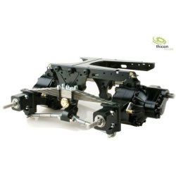 Penduloph�ng til aksler med differentialesp�rre