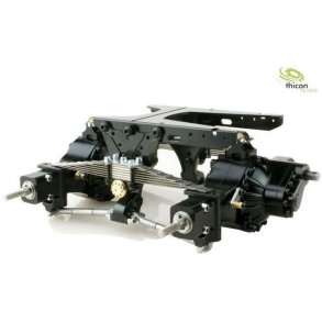 Penduloph�ng til aksler med differentialesp�rre