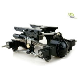 Penduloph�ng til aksler med differentialesp�rre