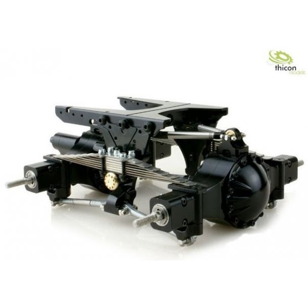 Penduloph�ng til aksler med differentialesp�rre