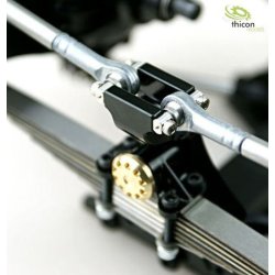 Penduloph�ng til aksler med differentialesp�rre