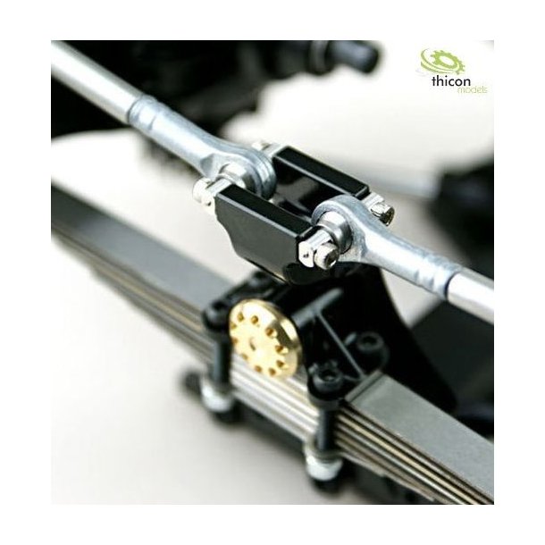 Penduloph�ng til aksler med differentialesp�rre