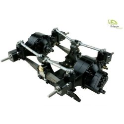 Penduloph�ng til aksler med differentialesp�rre