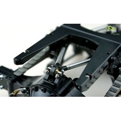 Penduloph�ng til aksler med differentialesp�rre