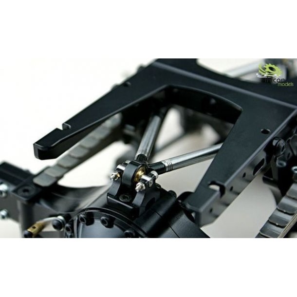 Penduloph�ng til aksler med differentialesp�rre