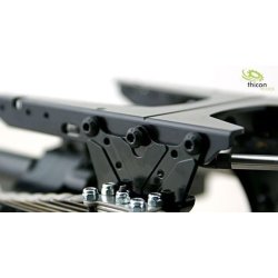 Penduloph�ng til aksler med differentialesp�rre