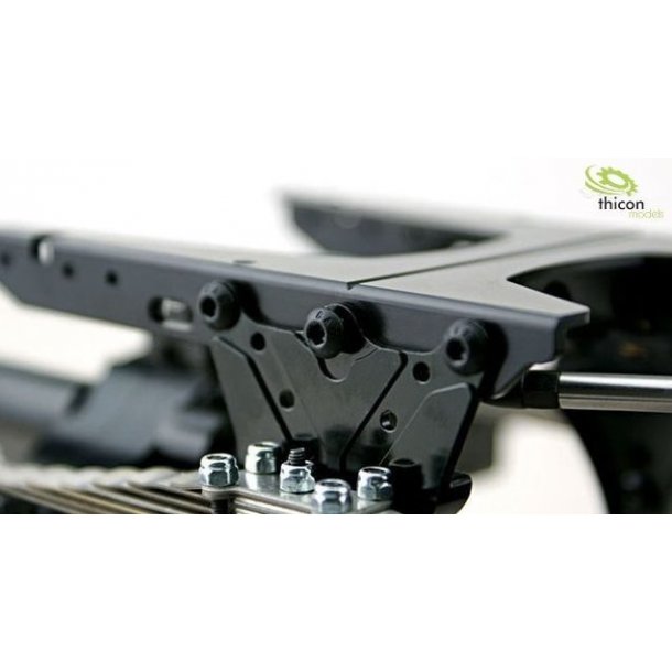 Penduloph�ng til aksler med differentialesp�rre