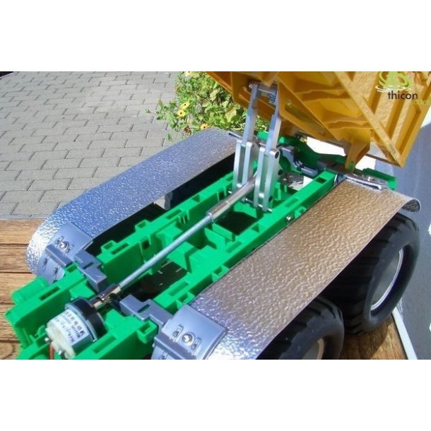 Spindel-mekanik til tiplad