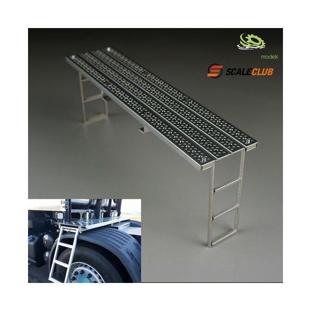 Gangbro med udtrkkelige trin