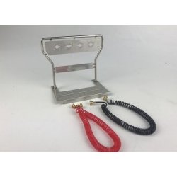 Galge med trykluftslanger