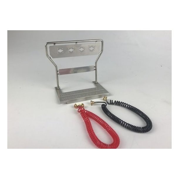 Galge med trykluftslanger