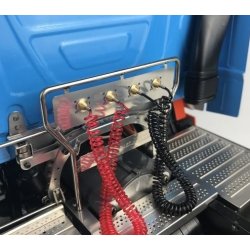 Galge med trykluftslanger