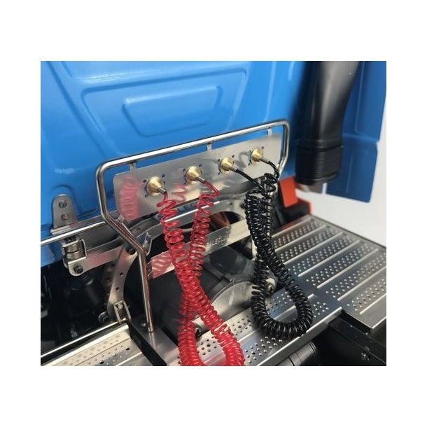 Galge med trykluftslanger