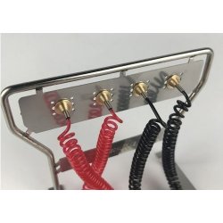 Galge med trykluftslanger