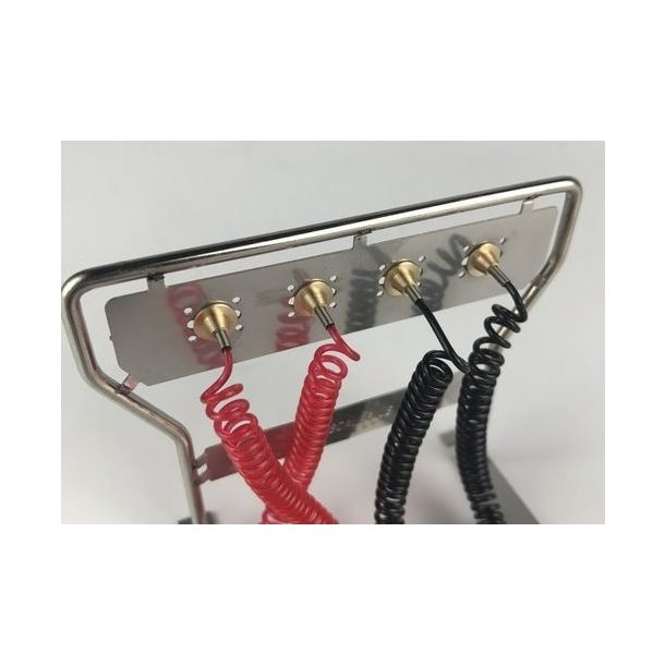 Galge med trykluftslanger